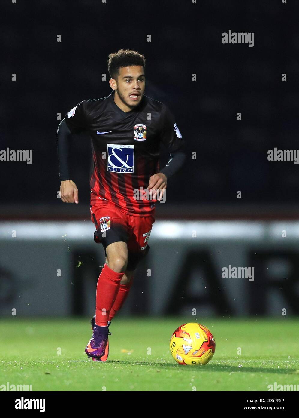 Dion Kelly-Evans, Coventry City Stockfoto