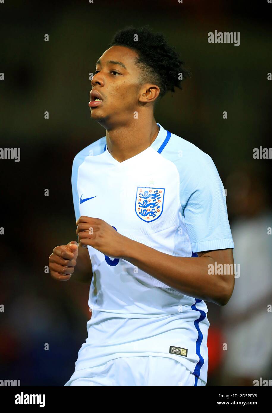 Jaden Brown, England Stockfoto