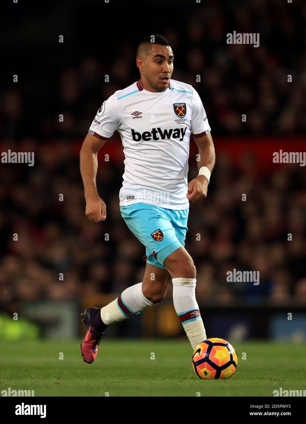 West Ham United ist Dimitri Payet Stockfoto