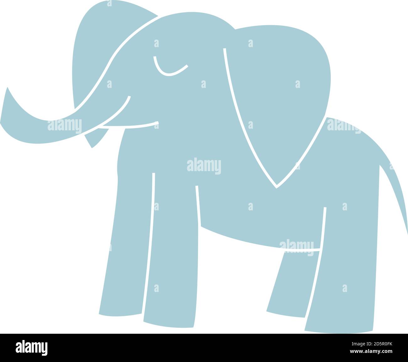 Aggressiver Elefant Stock Vektorgrafiken Kaufen Alamy
