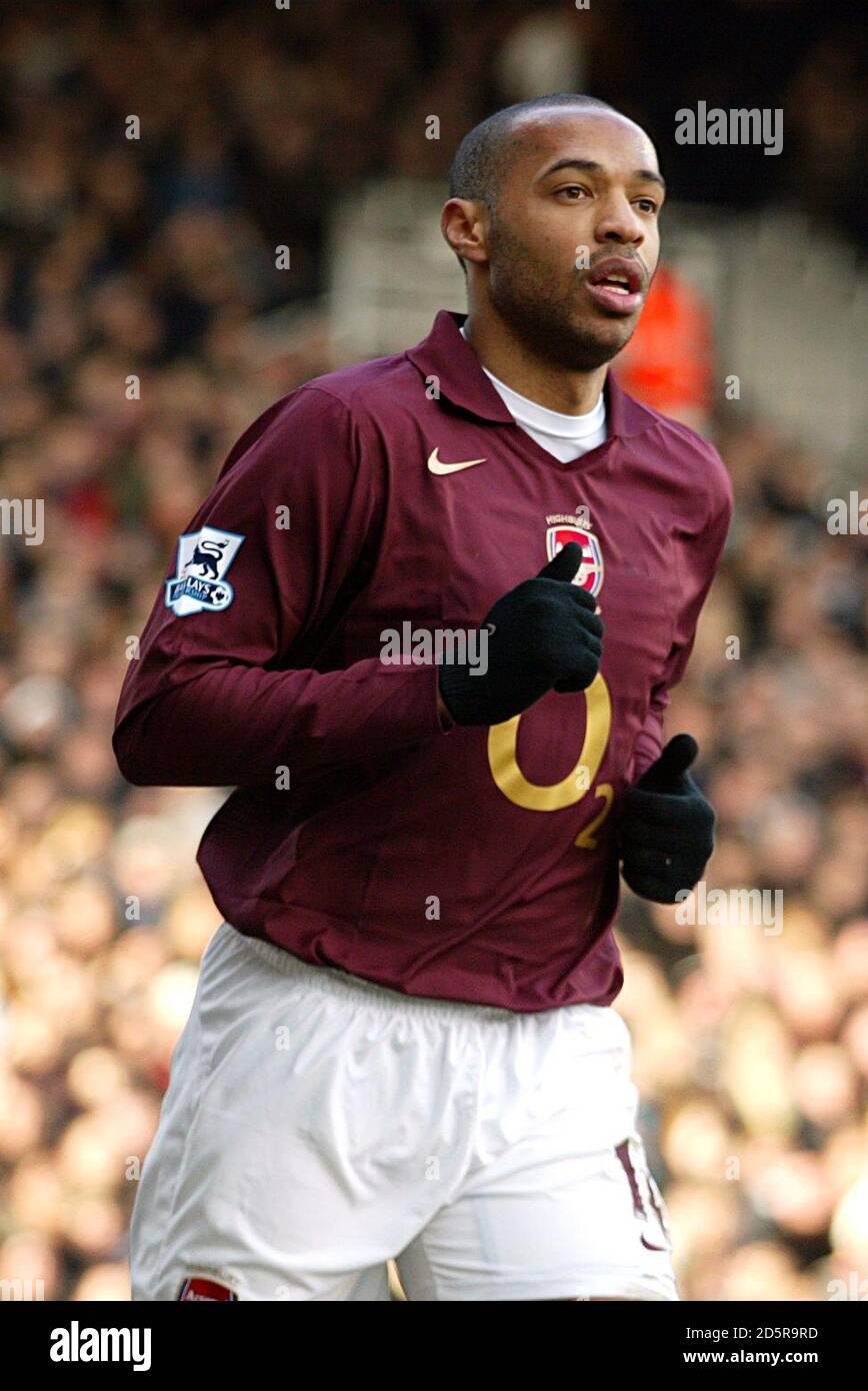 Thierry Henry, Arsenal Stockfoto