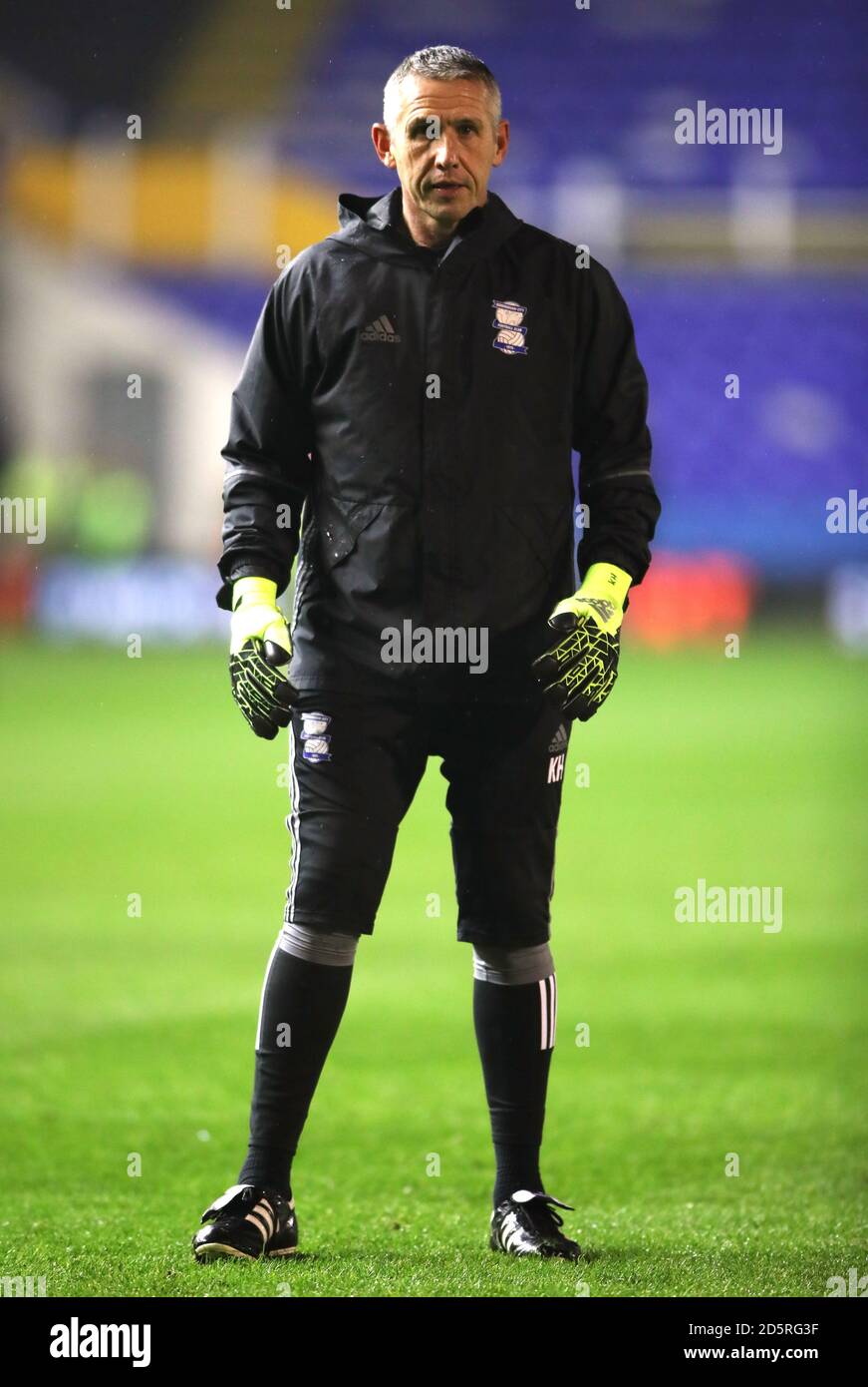 Birmingham City-Tormann-Trainer Kevin Hitchcock Stockfoto