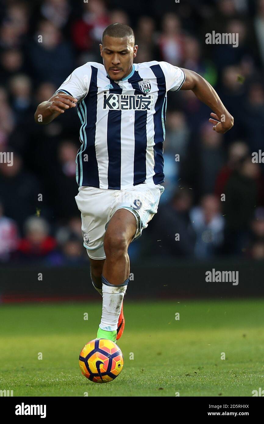 West Bromwich Albion Jose Salomon Rondon Stockfoto
