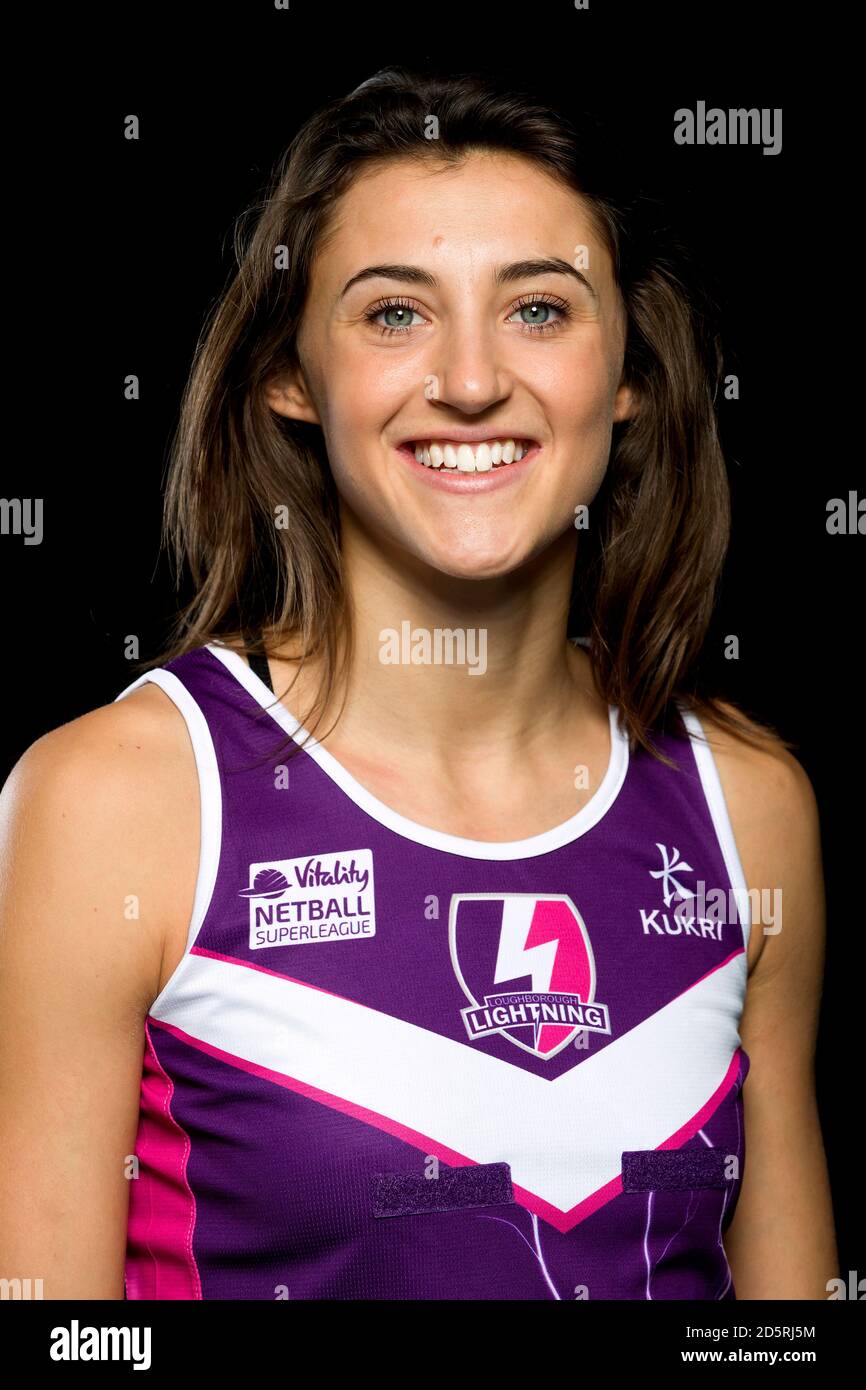 Beth Cobden, Loughborough Lightning Stockfoto