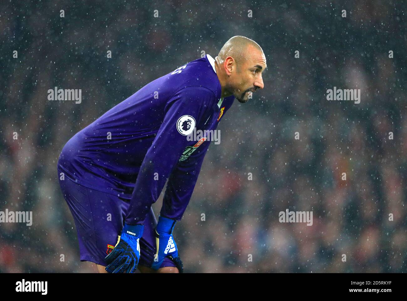 Watford Torhüter Heurelho Gomes Stockfoto