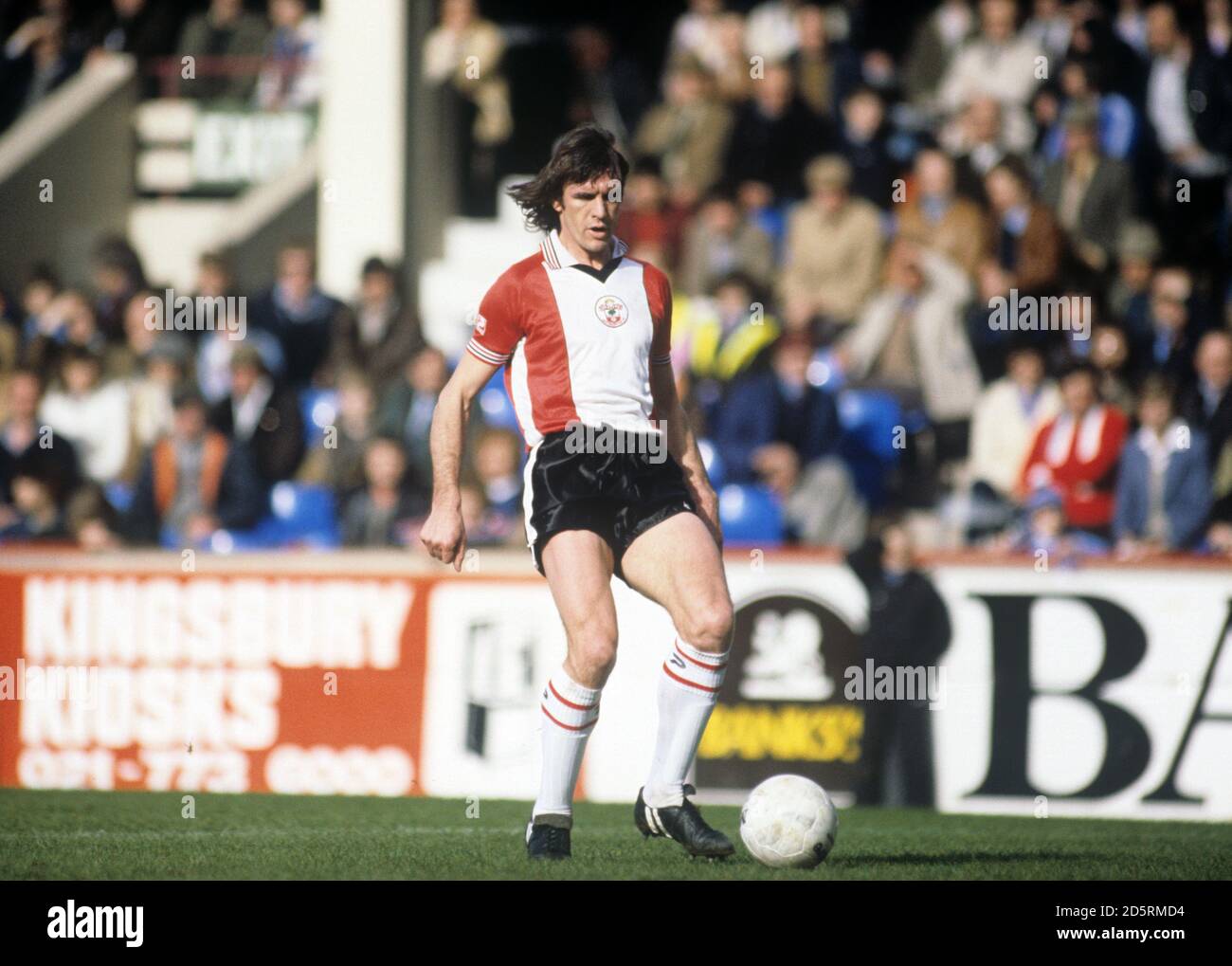 Dave Watson (Southampton) Stockfoto