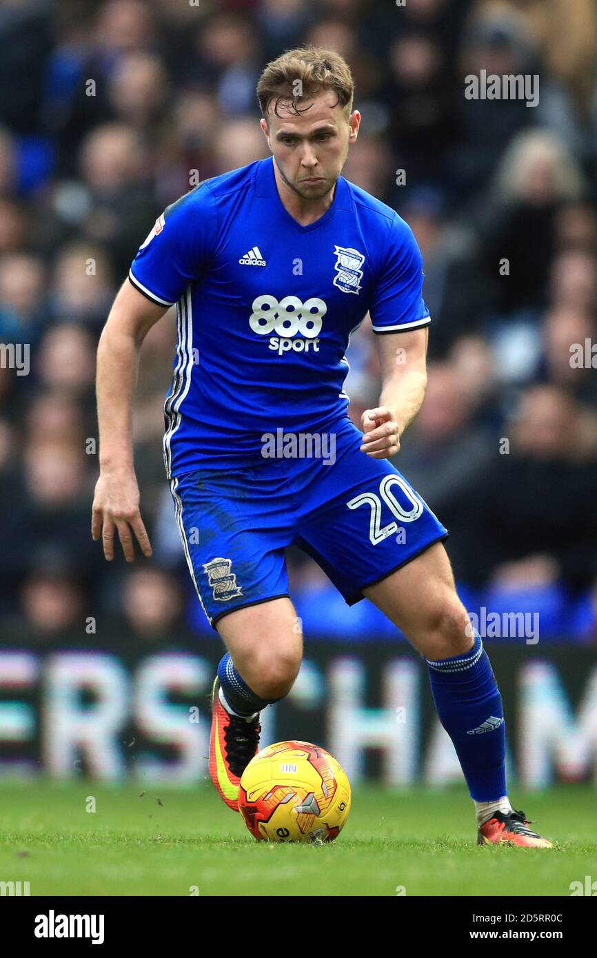 Greg Stewart, Birmingham City Stockfoto