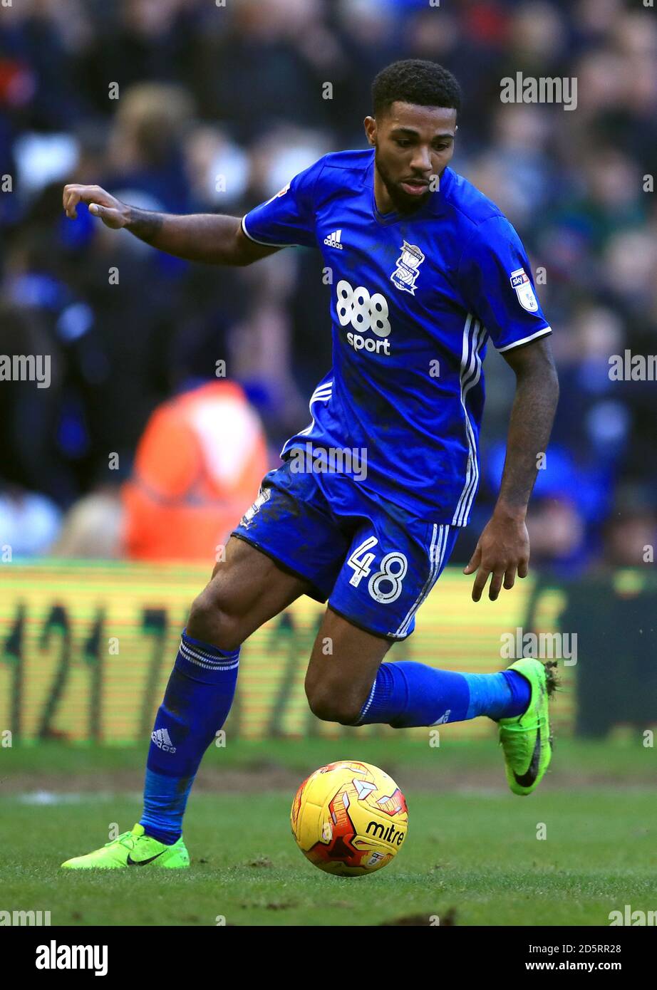 Jerome Sinclair, Birmingham City Stockfoto