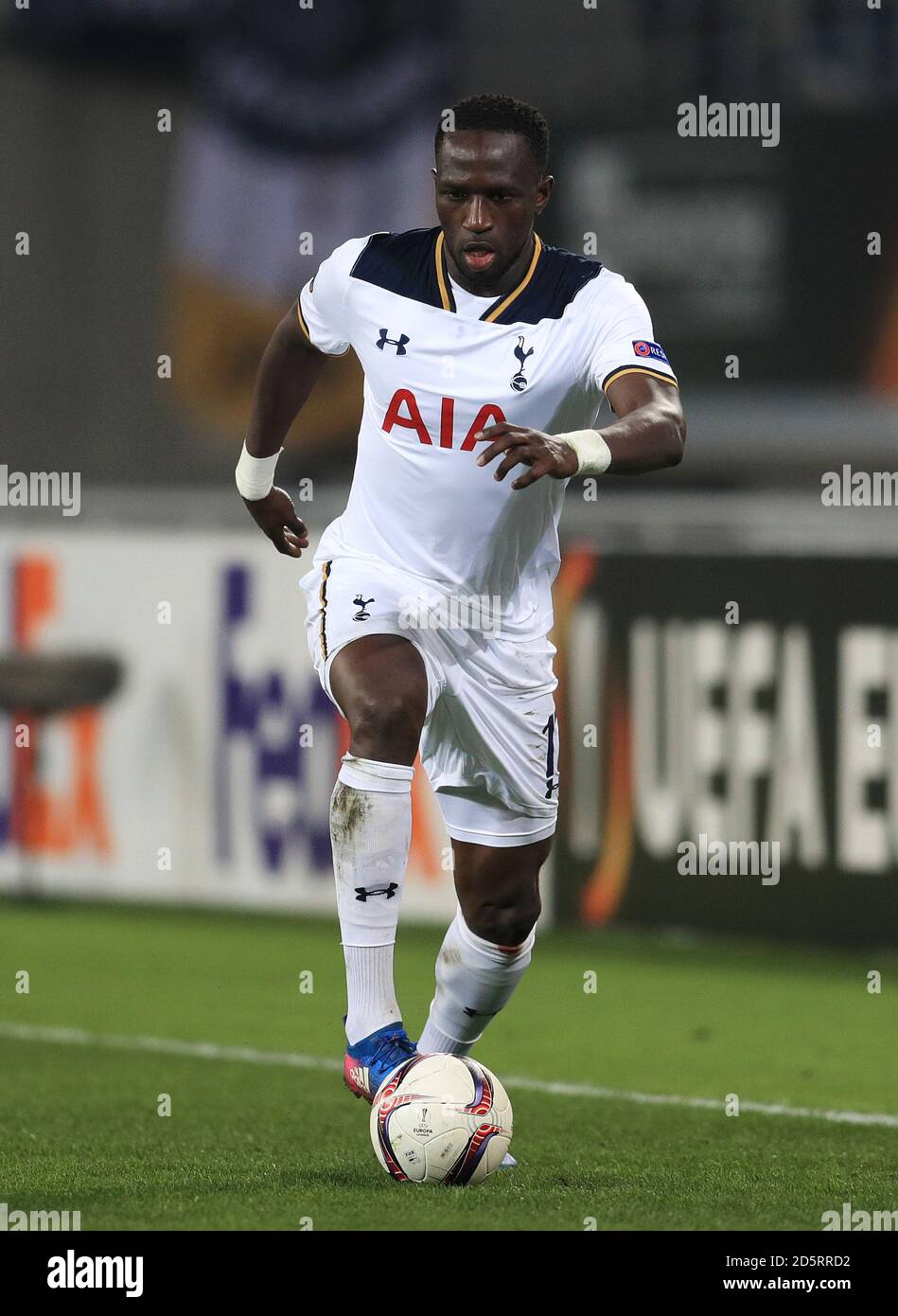 Tottenham Hotspurs Moussa Sissoko Stockfoto