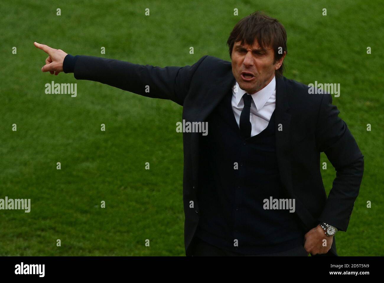 Chelsea manager Antonio Conte Stockfoto