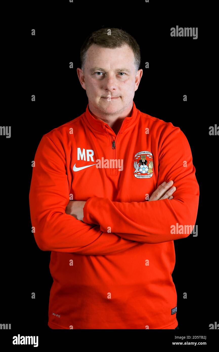 Coventry City Manager Mark Robins Stockfoto