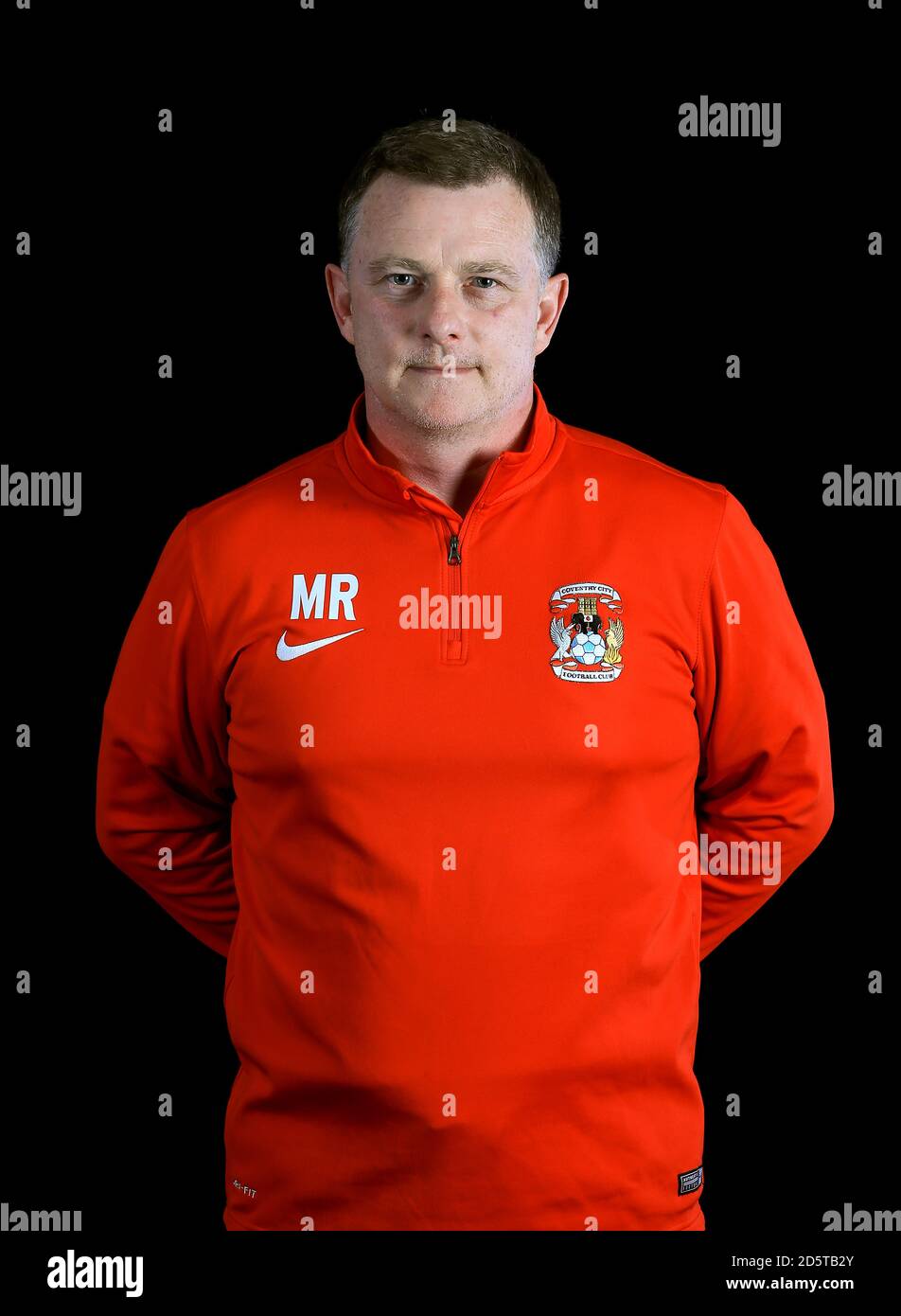 Coventry City Manager Mark Robins Stockfoto