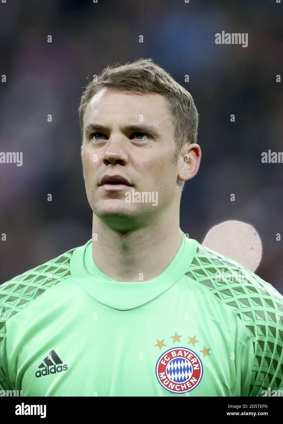 Bayern München Torwart Manuel Neuer Stockfoto