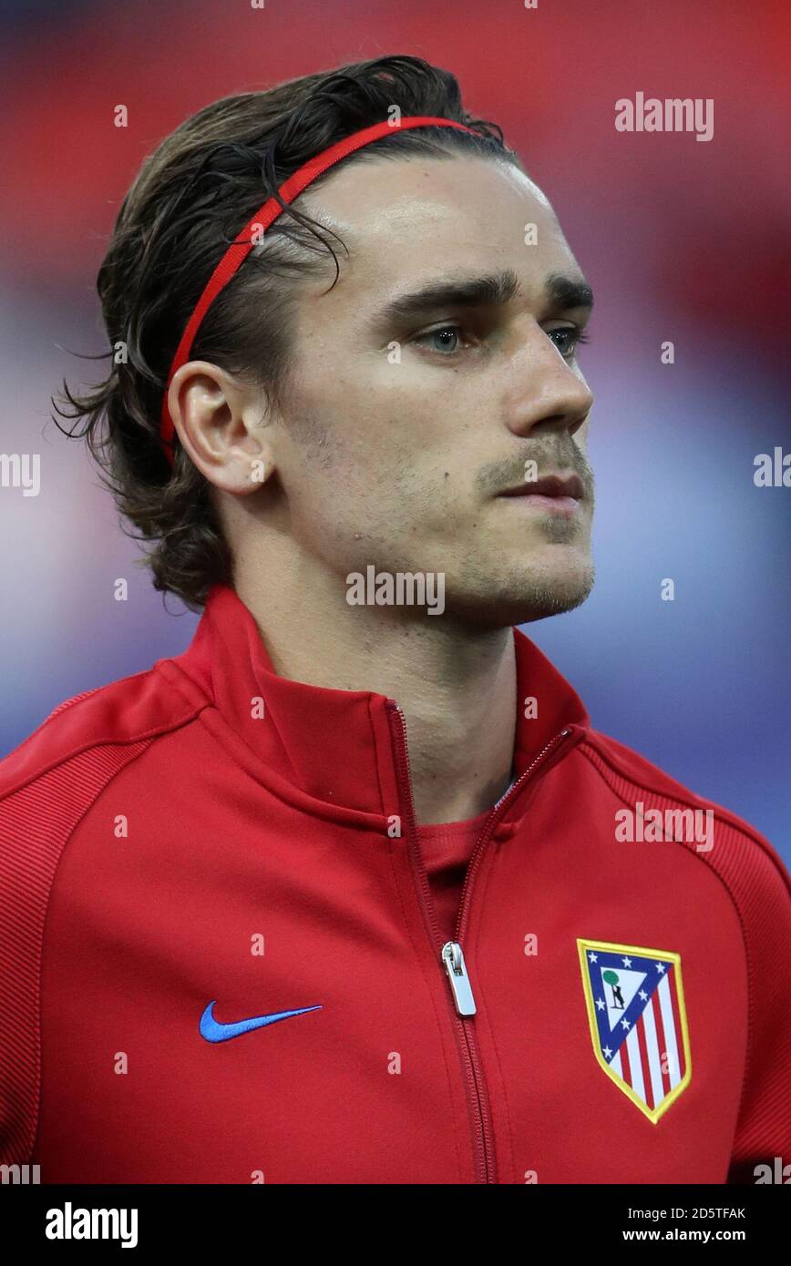Antoine Griezmann Portrait Stockfotos Und Bilder Kaufen Alamy