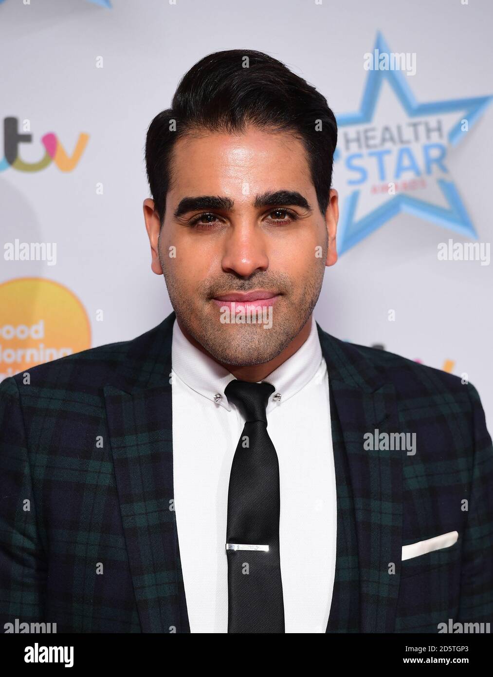 Dr. Ranj Singh nimmt an den Good Morning Britain Health Star Awards Teil, die im Rosewood Hotel in London verliehen werden. DRÜCKEN Sie VERBANDSFOTO. Bilddatum: Montag, 24. April 2017. Bildnachweis sollte lauten: Ian West/PA Wire Stockfoto