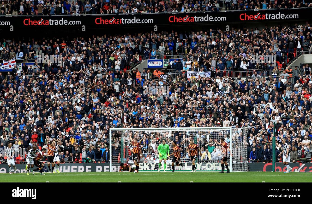 Einen Überblick über die Spiel-Aktion Stockfoto