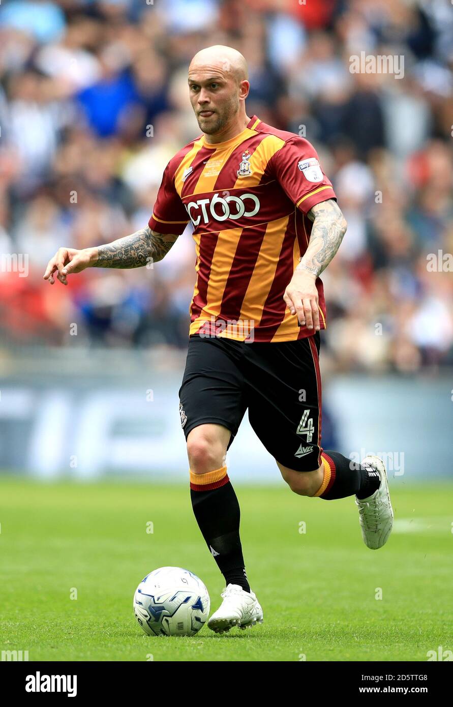 Nicky Law, Bradford City Stockfoto