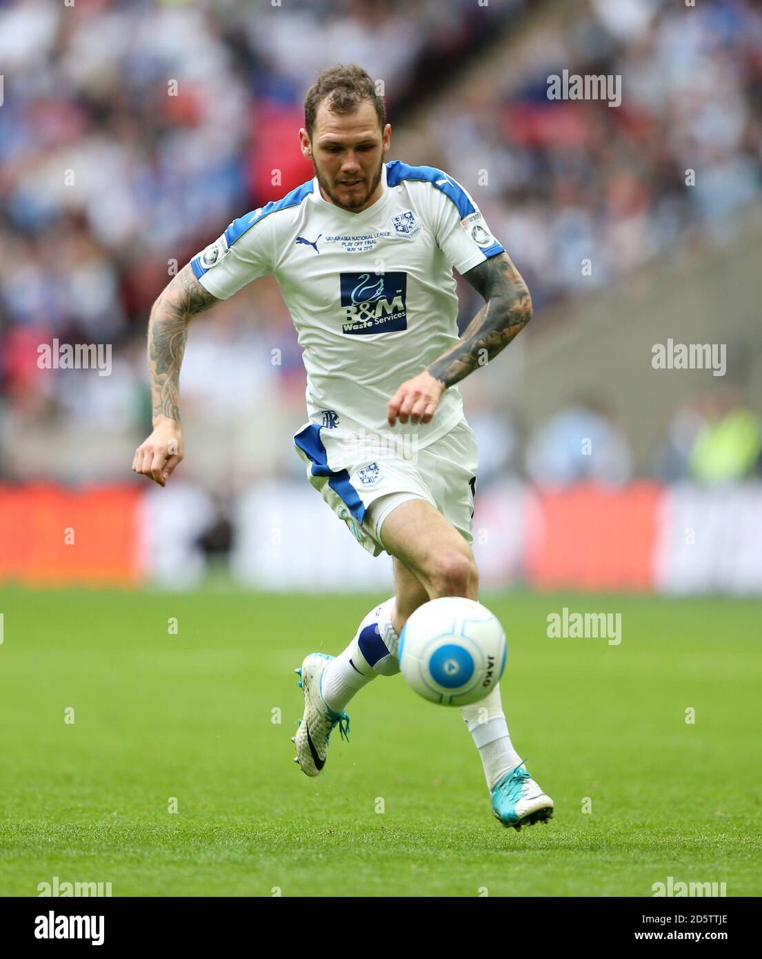 Tranmere Rovers "James Norwood Stockfoto
