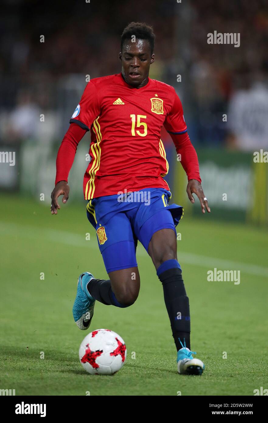 Inaki Williams, Spanien Stockfoto