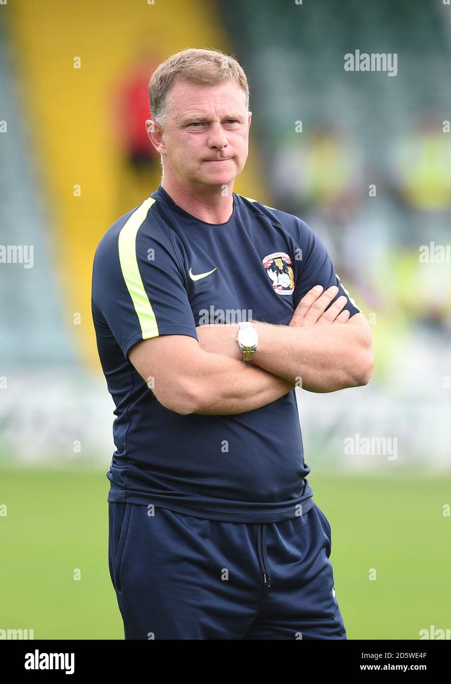 Coventry City Manager Mark Robins Stockfoto