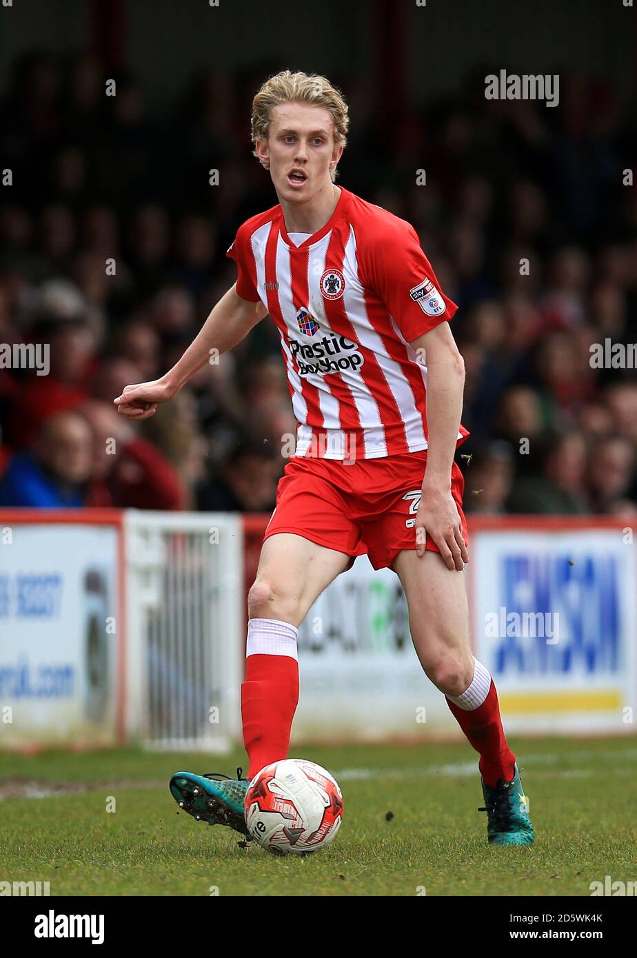 Harvey Rodgers, Accrington Stanley Stockfoto