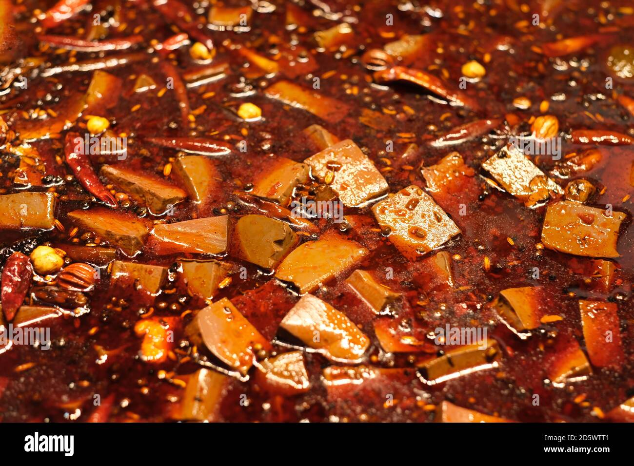 Ente Blutsuppe Stockfotos und -bilder Kaufen - Alamy