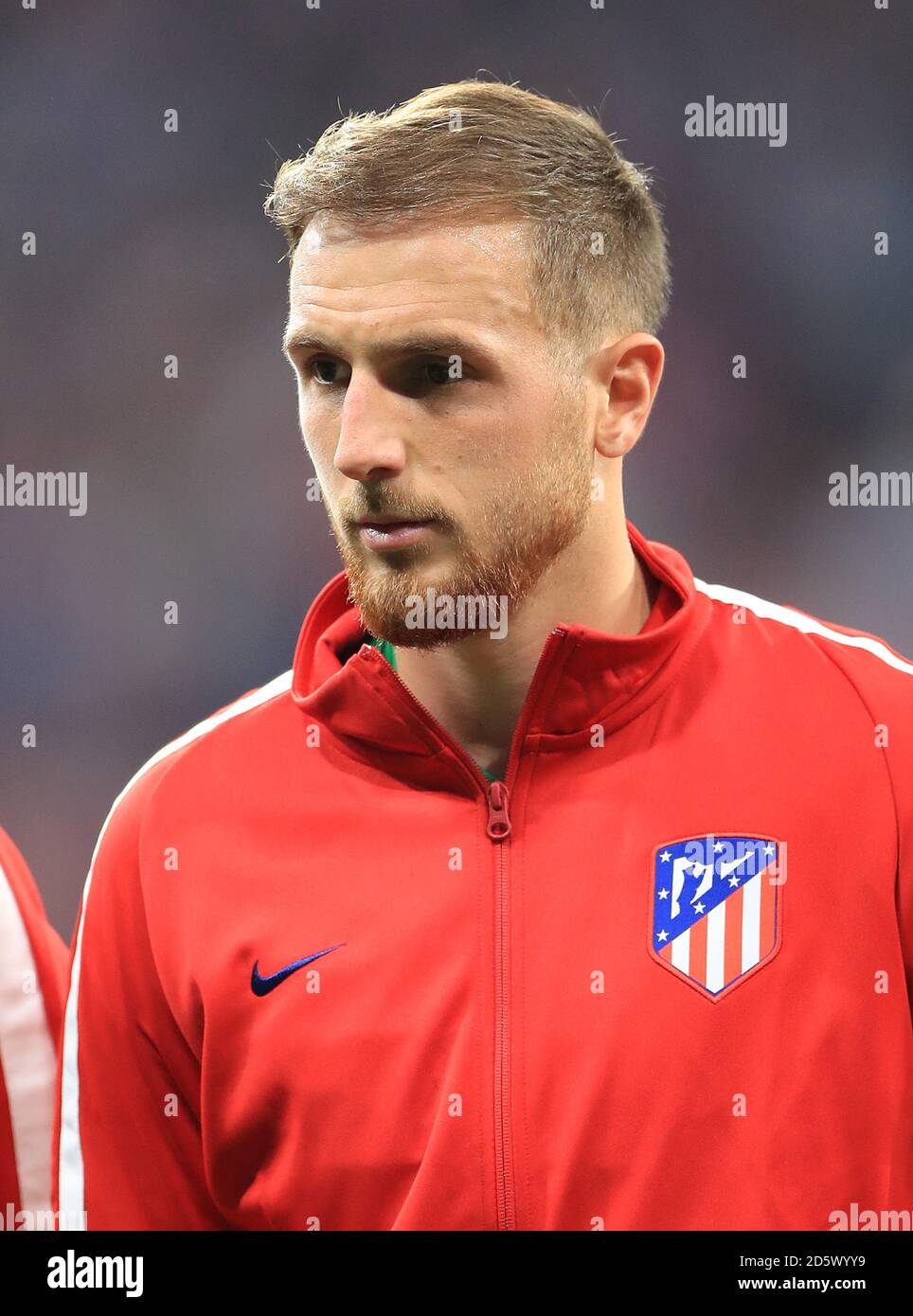 Jan Oblak, Torwart von Atletico Madrid Stockfoto