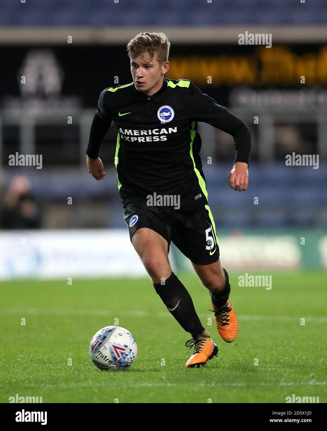 Brighton und Hove Albions Max Sanders Stockfoto