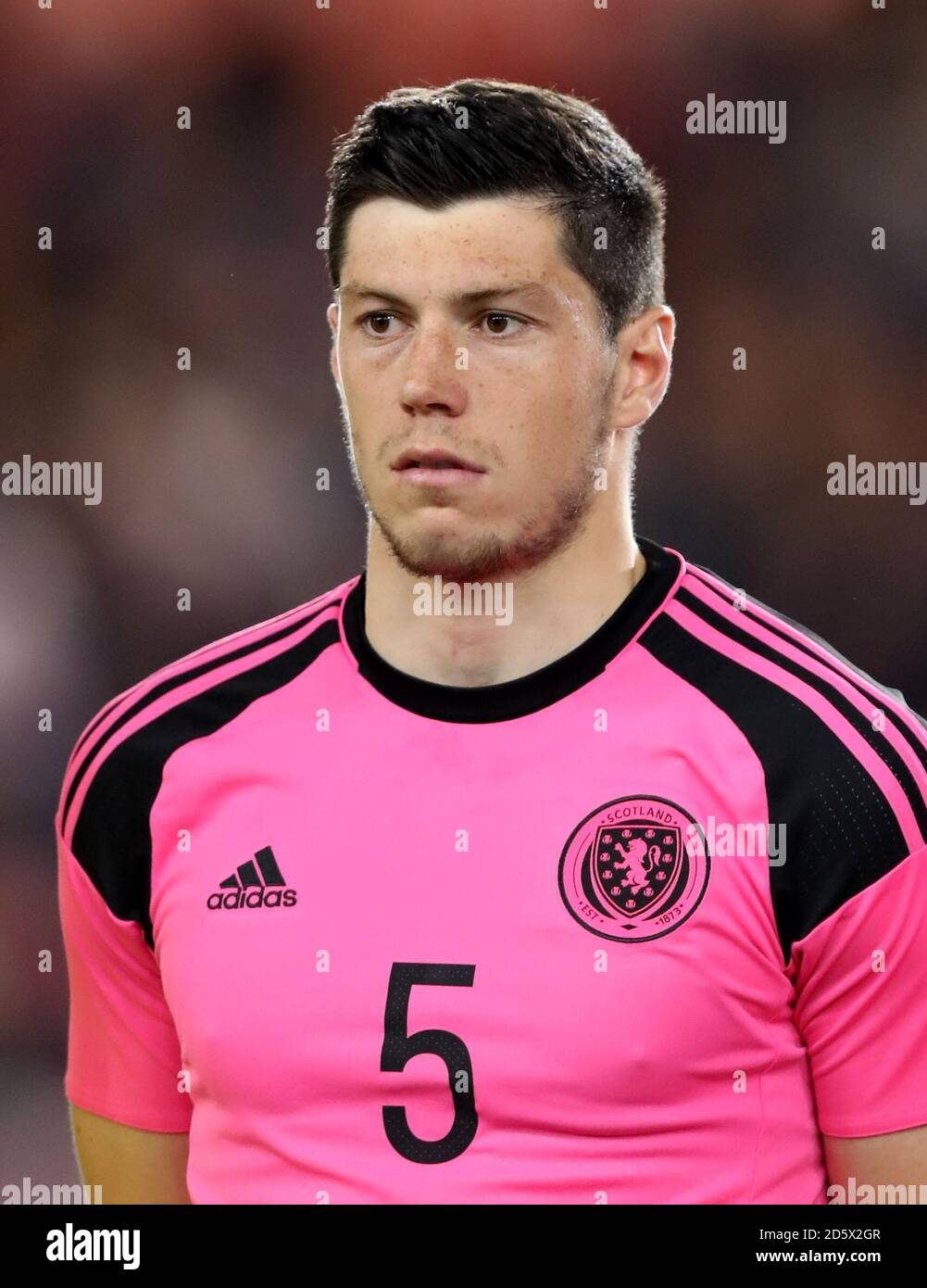 Scott McKenna, Schottland Stockfoto