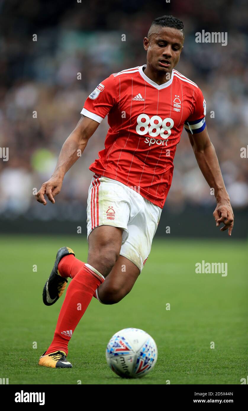 Michael Mancienne aus Nottingham Forest Stockfoto