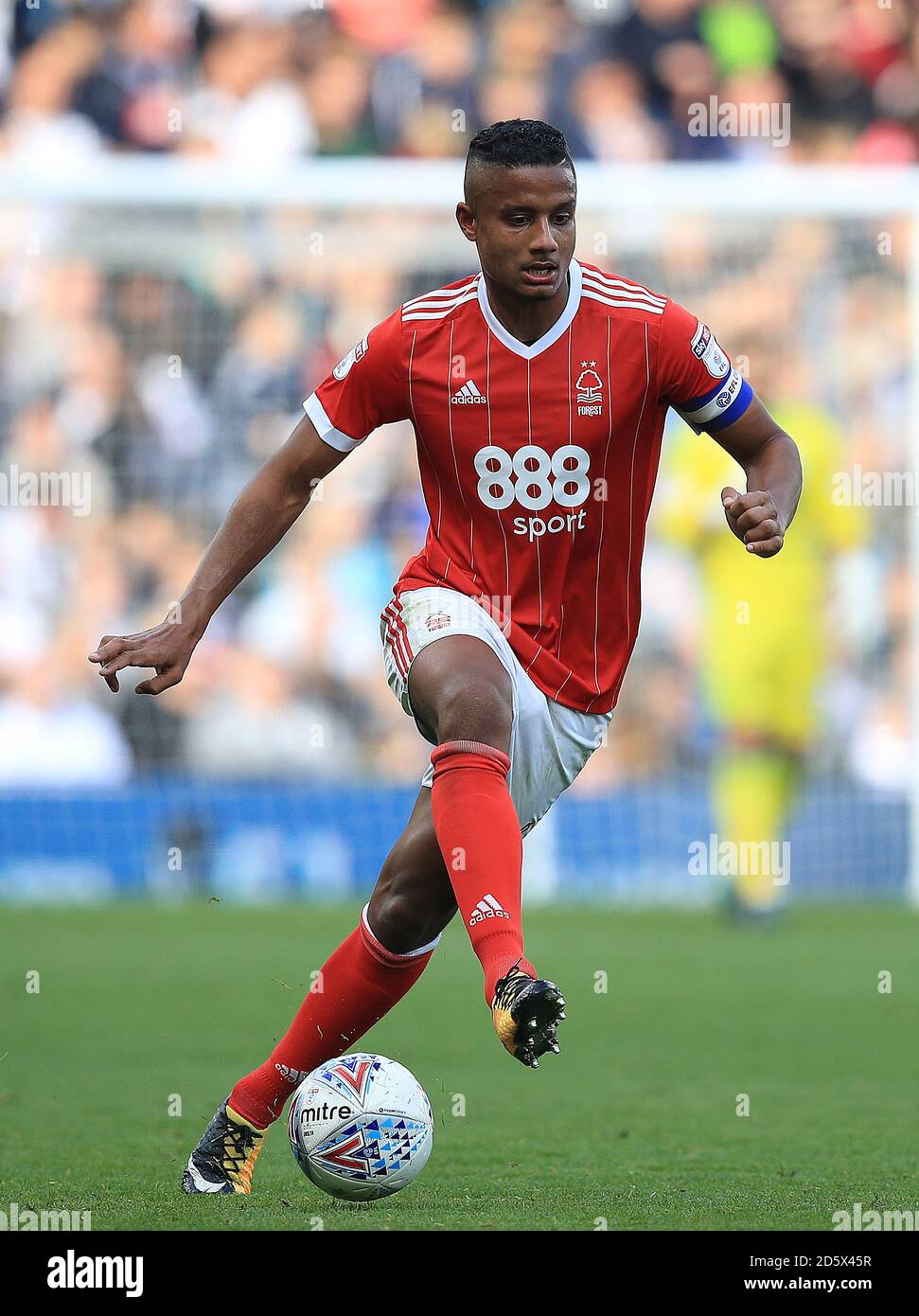 Michael Mancienne aus Nottingham Forest Stockfoto