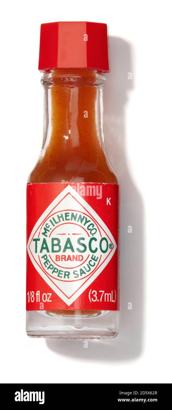 Tabasco flasche -Fotos und -Bildmaterial in hoher Auflösung – Alamy