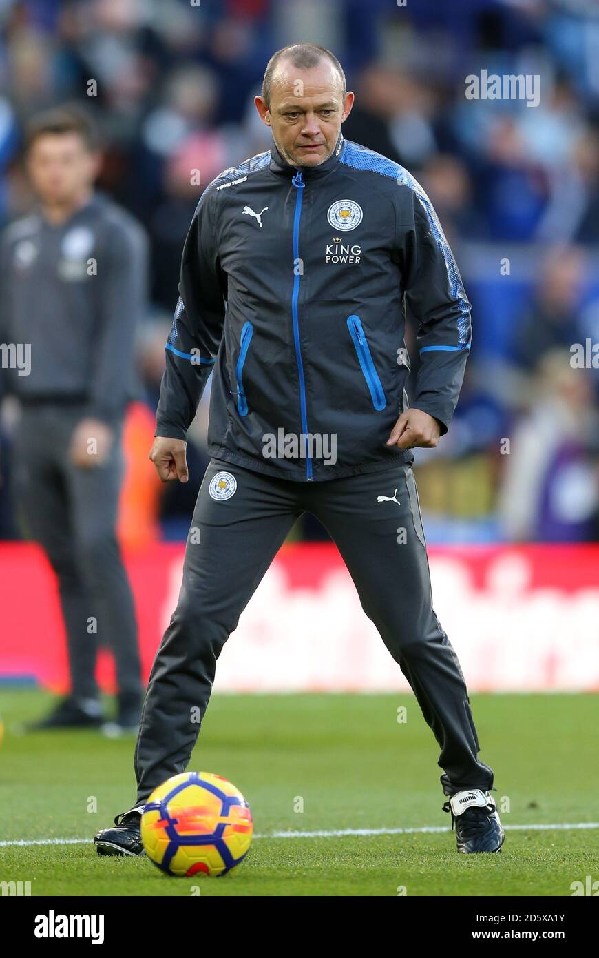 Leicester City Assistant Manager Pascal Planque Stockfoto
