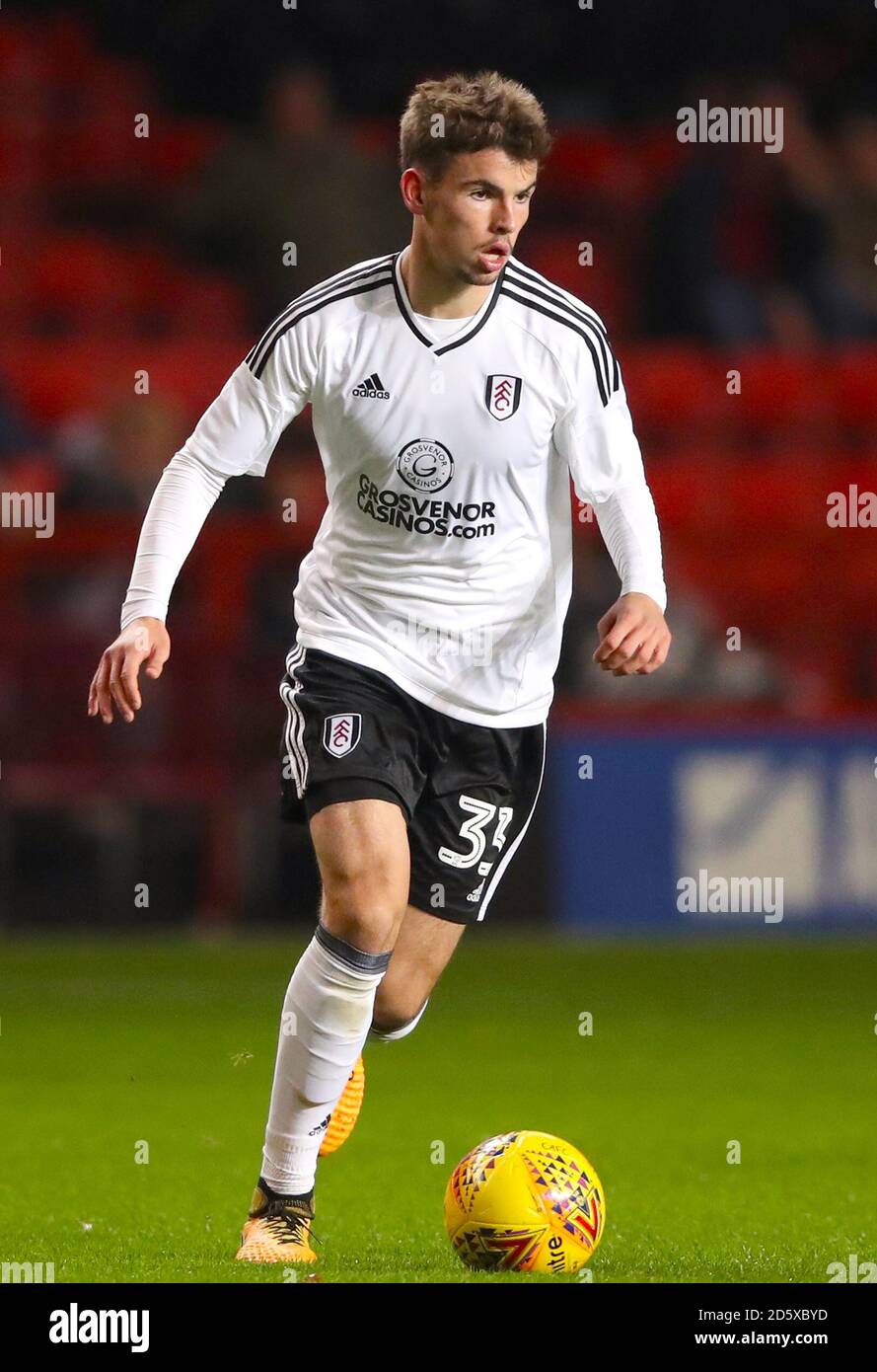 Matt O'Riley, Fulham U21 Stockfoto