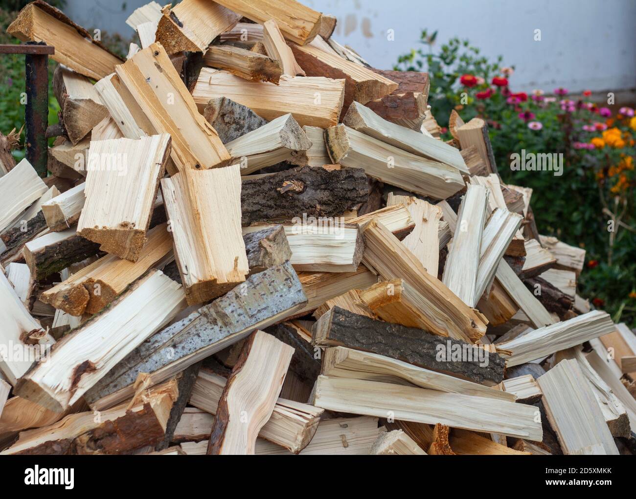 1:12 Maßstab Große Haufen Von Feste Brennholz Für Feuer Holz Tumdee Puppenhaus 