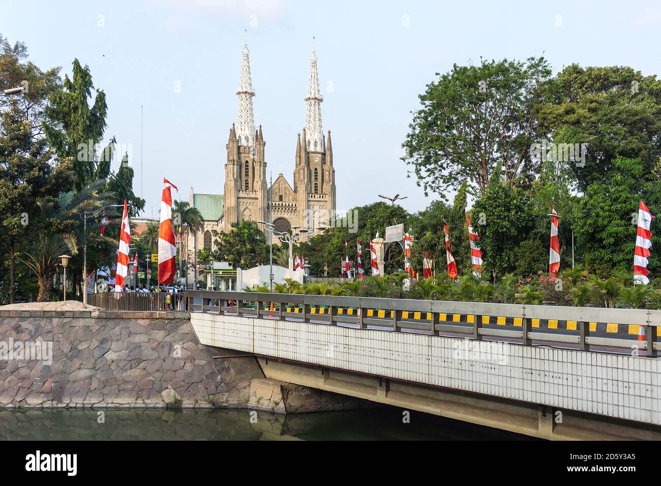 Indonesien, Jakarta, Gereja Katedral Stockfoto