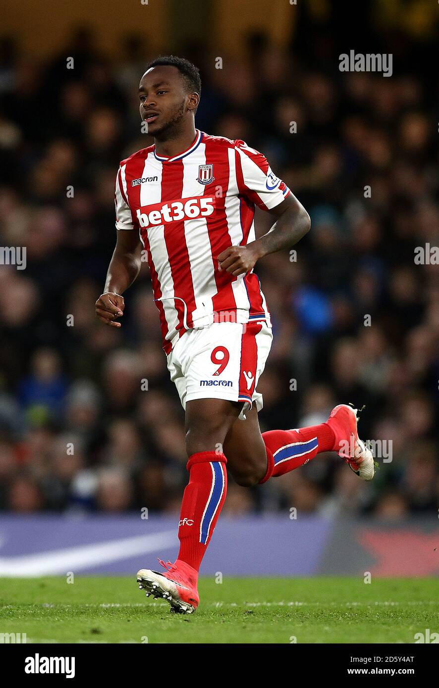 Stoke City Saido Berahino Stockfoto