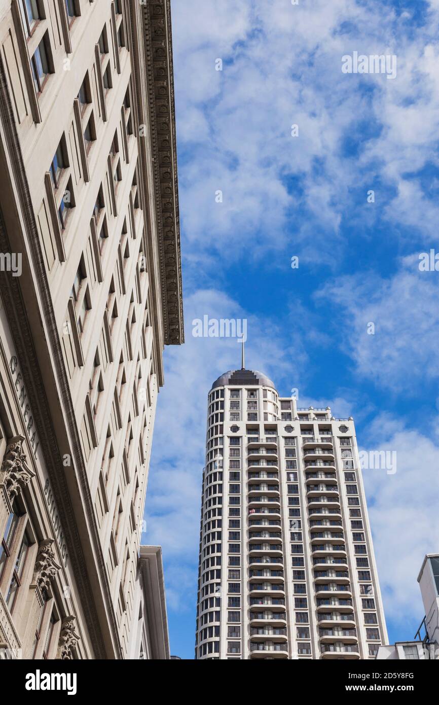 Neuseeland, Auckland, Blick auf Metropolis Gebäude Stockfoto
