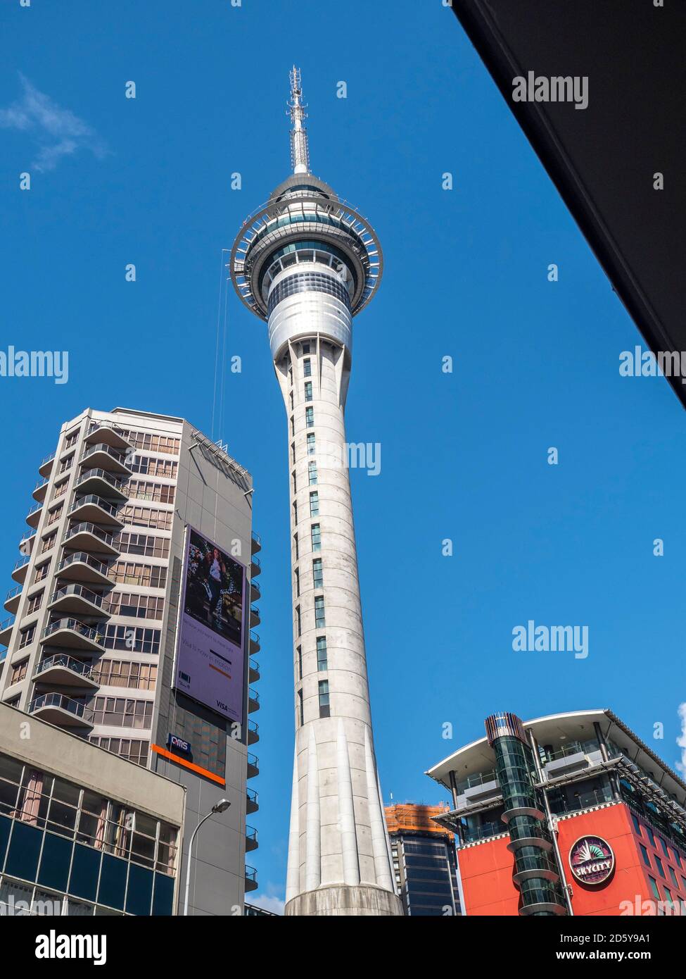 Neuseeland, Nordinsel, Auckland, Sky Tower Stockfoto