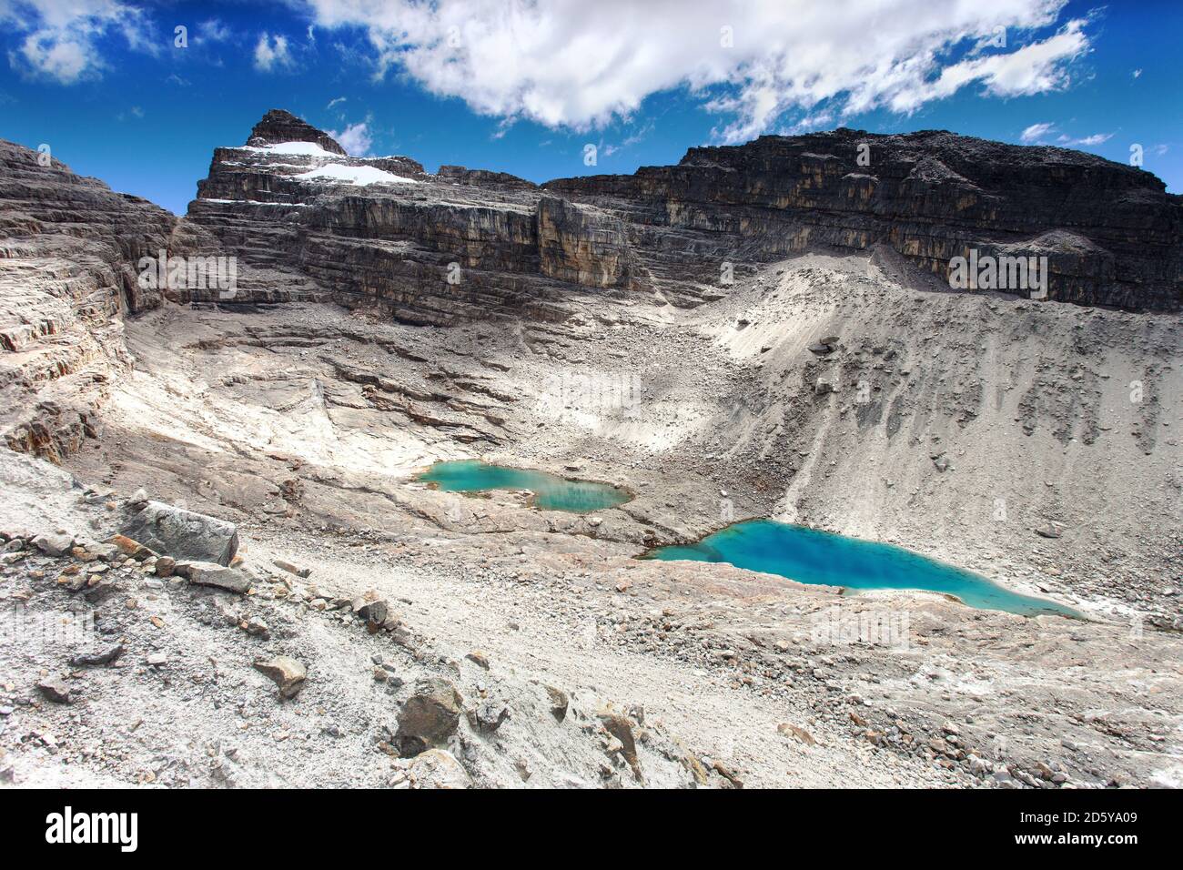 Kolumbien, Departamento de Boyacá, Tame, Sierra Nevada del Cocuy Stockfoto