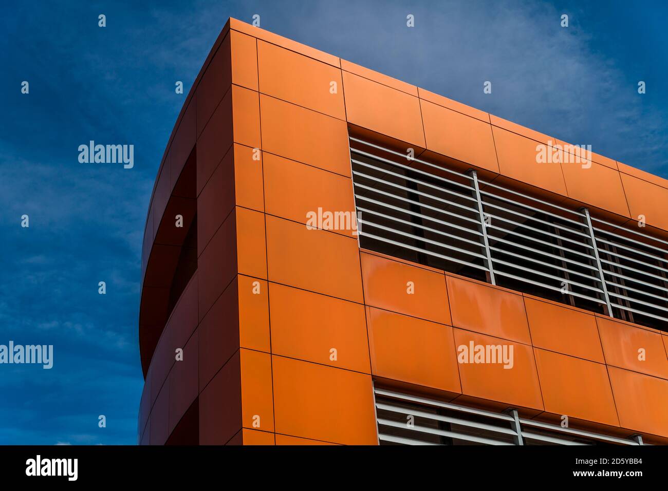 Deutschland, München, Büro Gebäude der Sixt SE Stockfoto