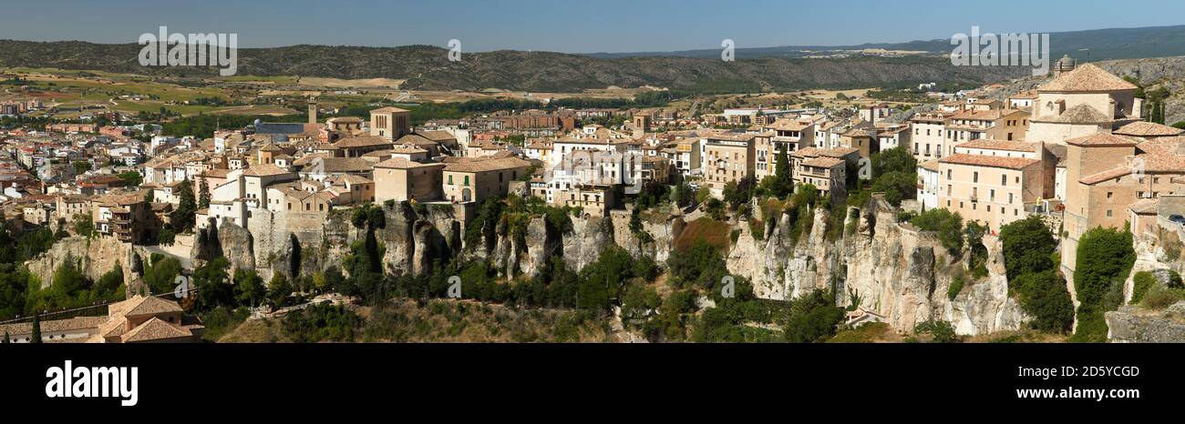 Spanien, Kastilien-La Mancha, Cuenca Stockfoto