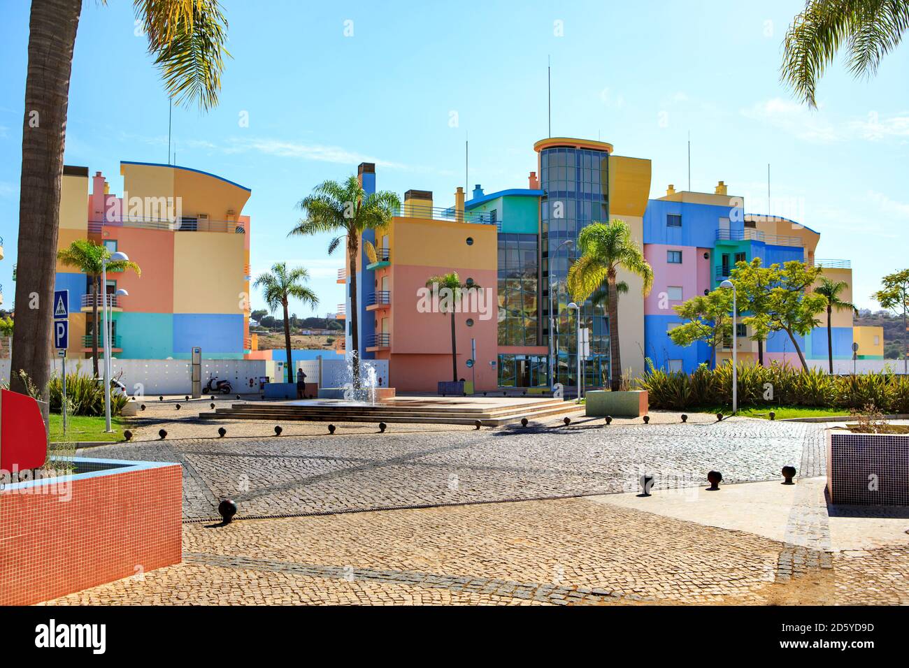 Portugal, Algarve, Marina de Albufeira Stockfoto