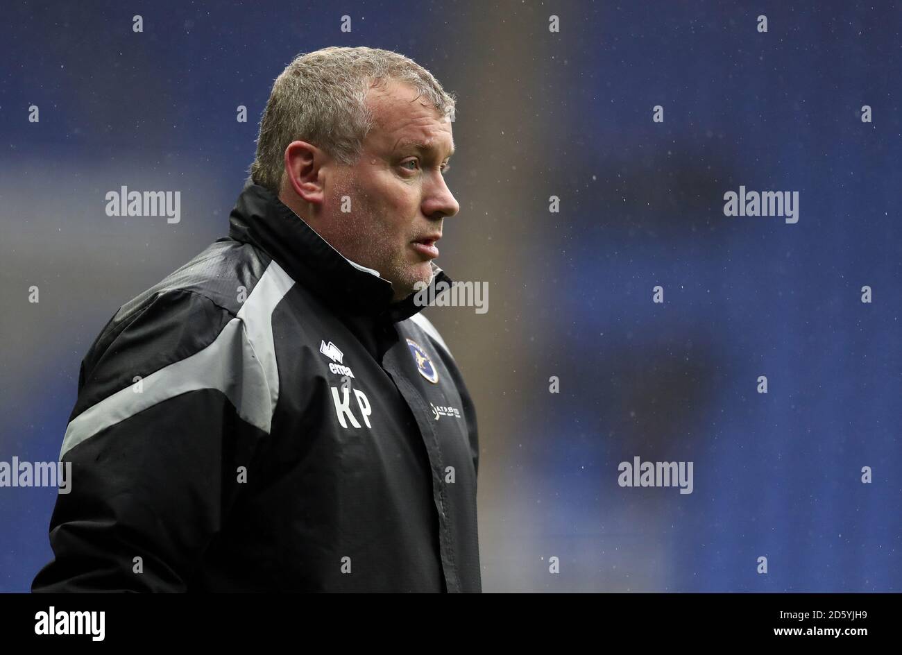 Millwall Torwarttrainer Kevin Pressman Stockfoto