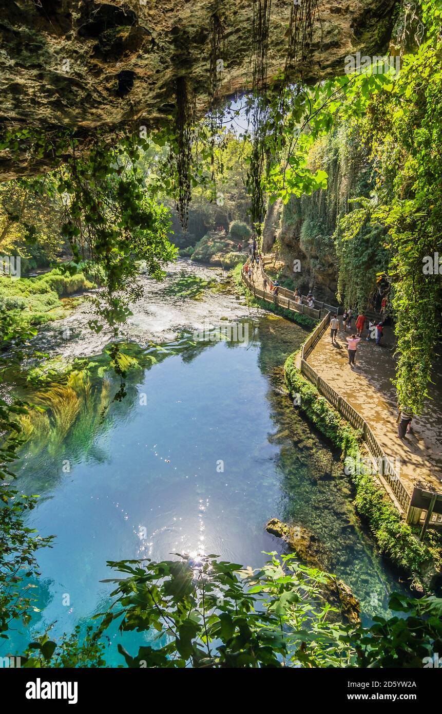 Türkei, Nahost, Antalya, Kurşunlu-Naturpark Stockfoto