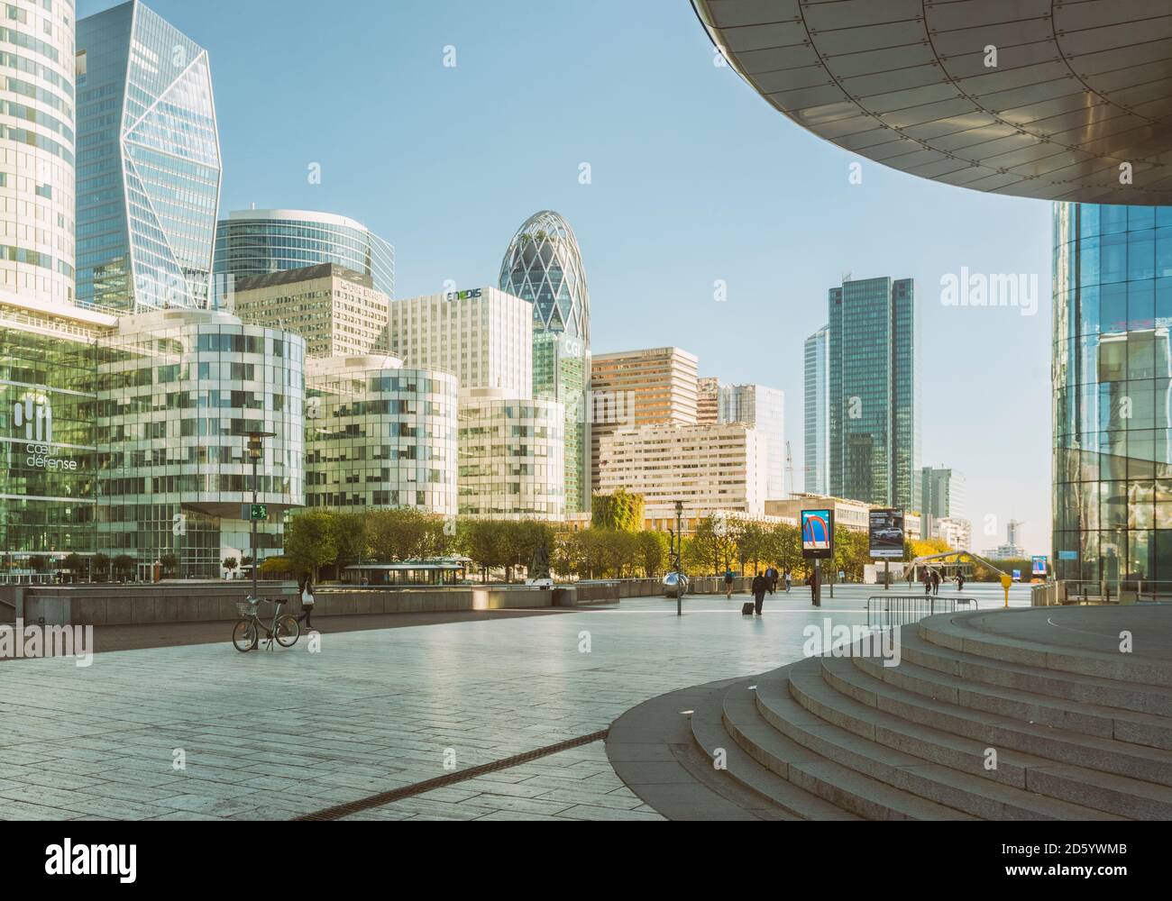 Frankreich, Paris, La Défense Stockfoto