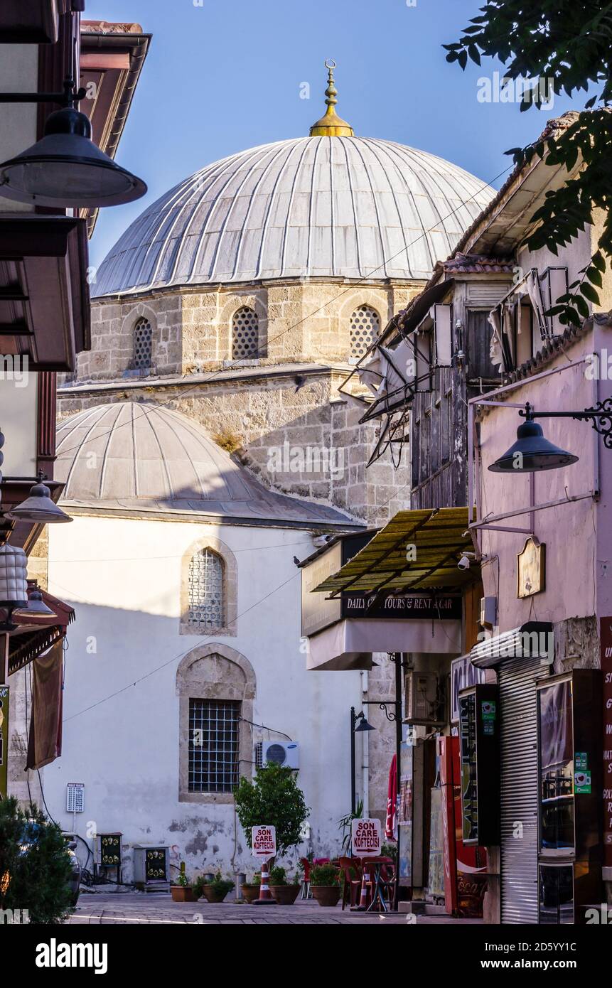Kaleici, Murat Pasa Moschee, Antalya, Türkei, Nahost Stockfoto