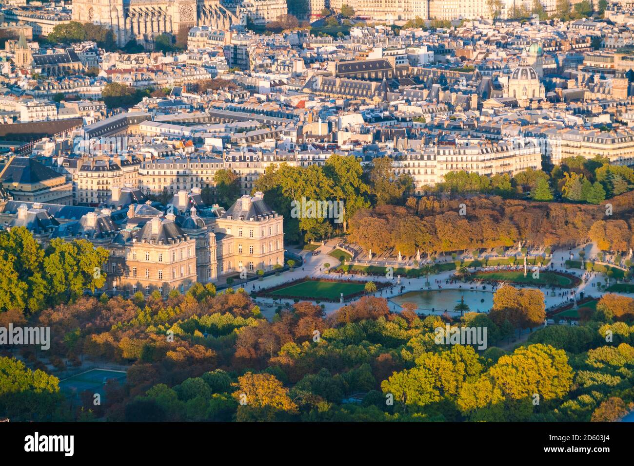 Frankreich, Paris, 6. Arrondissement, Jardin du Luxembourg Stockfoto