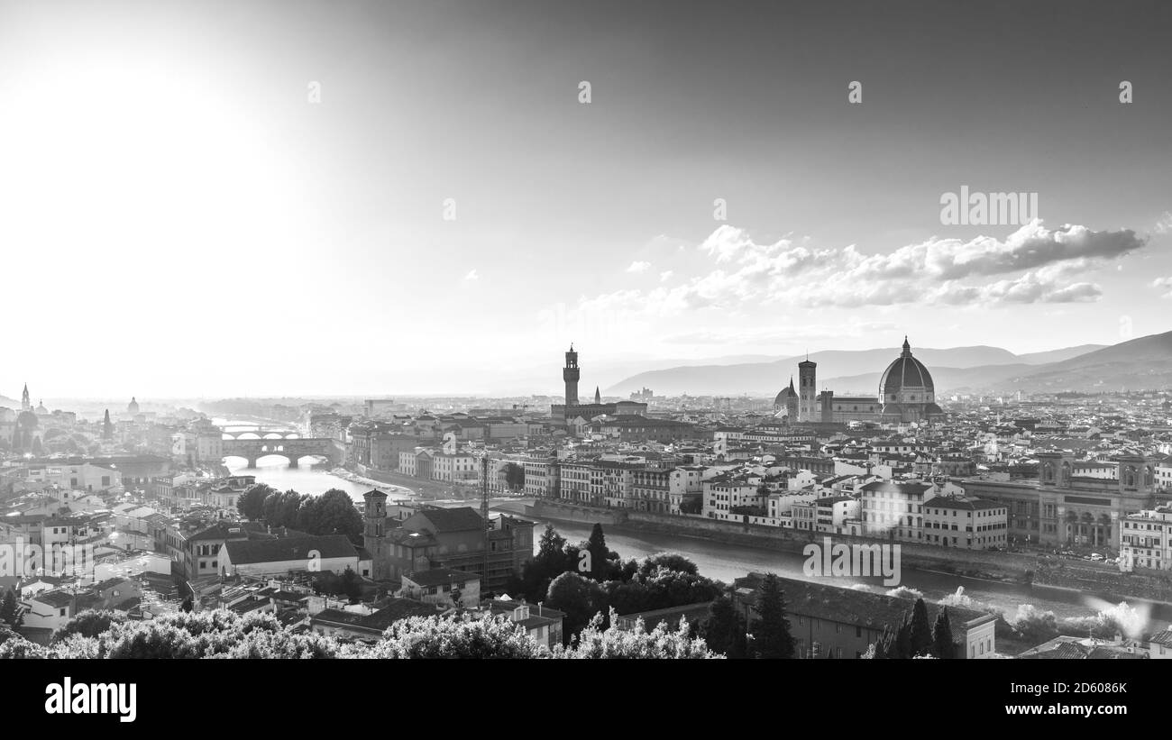 Italien, Toskana, Florenz, Stockfoto