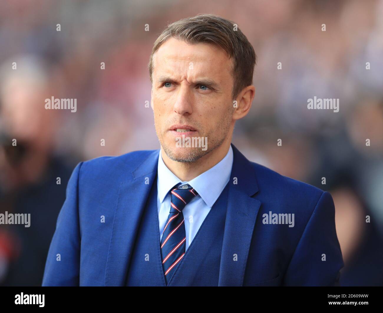 England Women's Coach Philip Neville Stockfoto